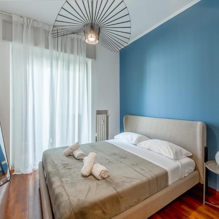 Navigli-Fashion District - 5min to metro FREE WI-FI - Appartamento con 2 Camere da Letto - 35