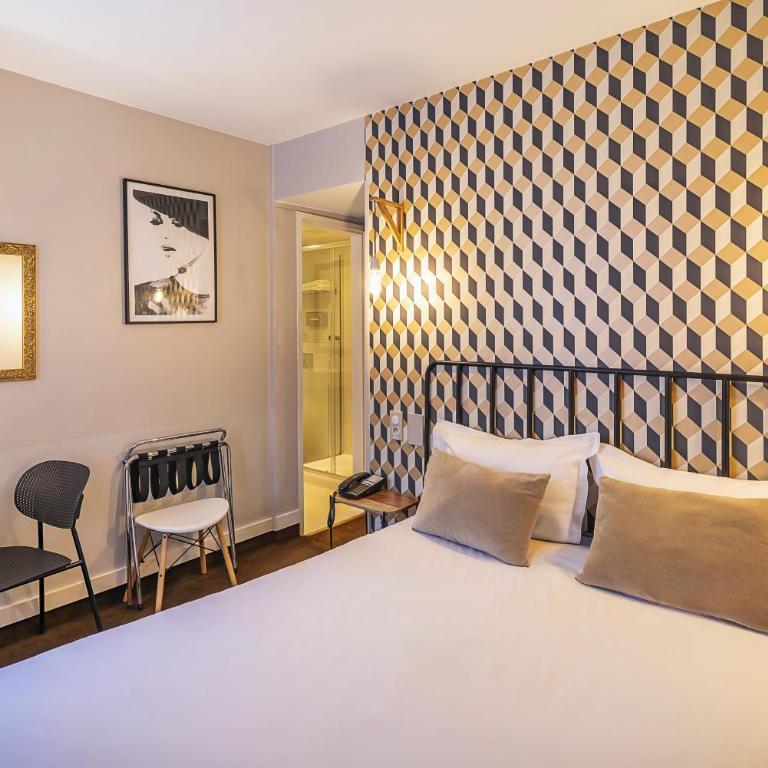 Best Western Aramis Saint Germain - Chambre Double Standard - 7