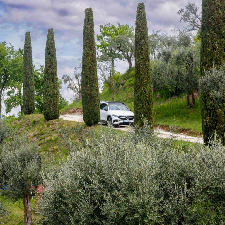 Podere Sabaina, Private Villa mit beheiztem Pool, Seeblick und 3 Wohneinheiten zur Alleinnutzung - Villa con Piscina Privata - 39