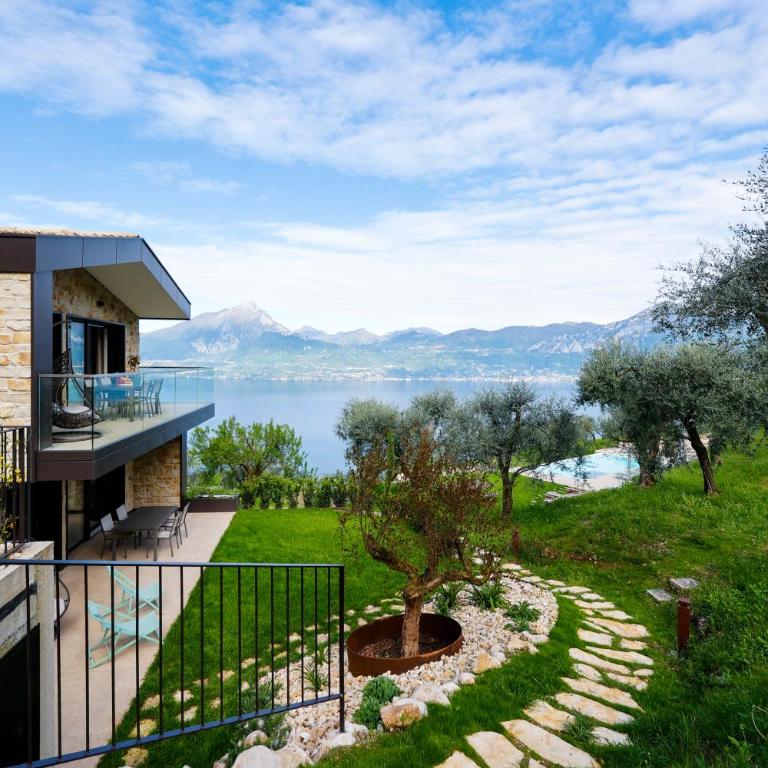 Podere Sabaina, Private Villa mit beheiztem Pool, Seeblick und 3 Wohneinheiten zur Alleinnutzung - Villa con Piscina Privata - 40