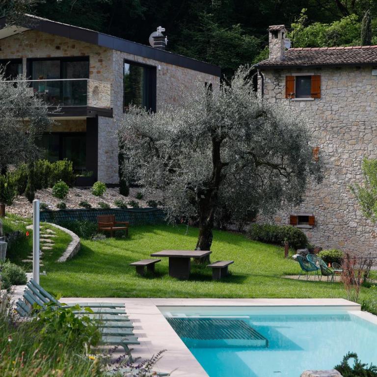Podere Sabaina, Private Villa mit beheiztem Pool, Seeblick und 3 Wohneinheiten zur Alleinnutzung - Villa con Piscina Privata - 43