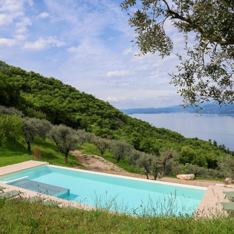 Podere Sabaina, Private Villa mit beheiztem Pool, Seeblick und 3 Wohneinheiten zur Alleinnutzung - Villa con Piscina Privata - 45
