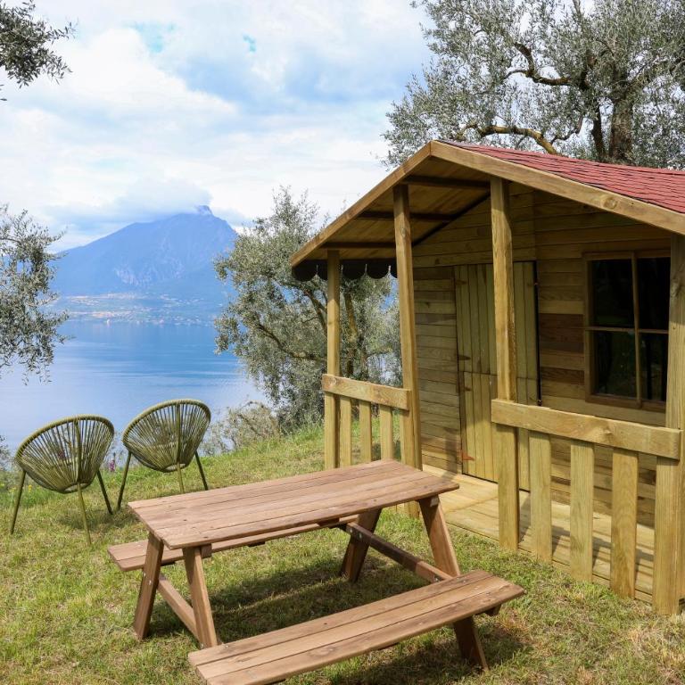 Podere Sabaina, Private Villa mit beheiztem Pool, Seeblick und 3 Wohneinheiten zur Alleinnutzung - Villa con Piscina Privata - 48