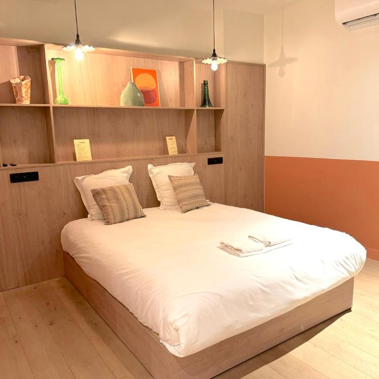 CENTRAL Hôtel Lille Centre - Chambre Double - Accessible aux Personnes à Mobilité Réduite - 2