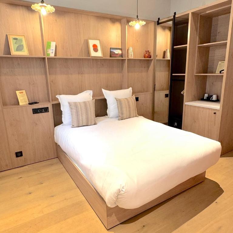 CENTRAL Hôtel Lille Centre - Chambre Double - Accessible aux Personnes à Mobilité Réduite - 3