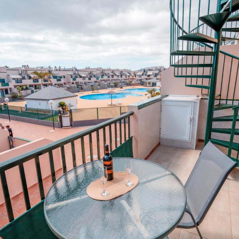 Sunny Terrace - Costa del Silencio - Apartamento de 2 dormitorios con vistas a la piscina - 12