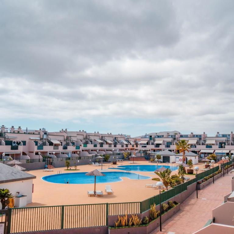 Sunny Terrace - Costa del Silencio - Apartamento de 2 dormitorios con vistas a la piscina - 14