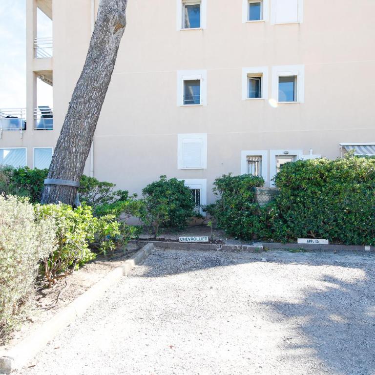 Hyères Plage Bona 1 chambre lit superposés Parking Wifi Pieds dans l'eau BY HC - Apartment mit 2 Schlafzimmern - 18