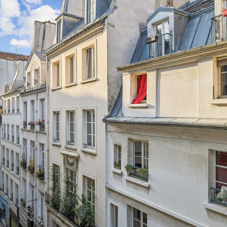 Joli studio grand et calme, Marais - Appartement 1 Chambre - 15