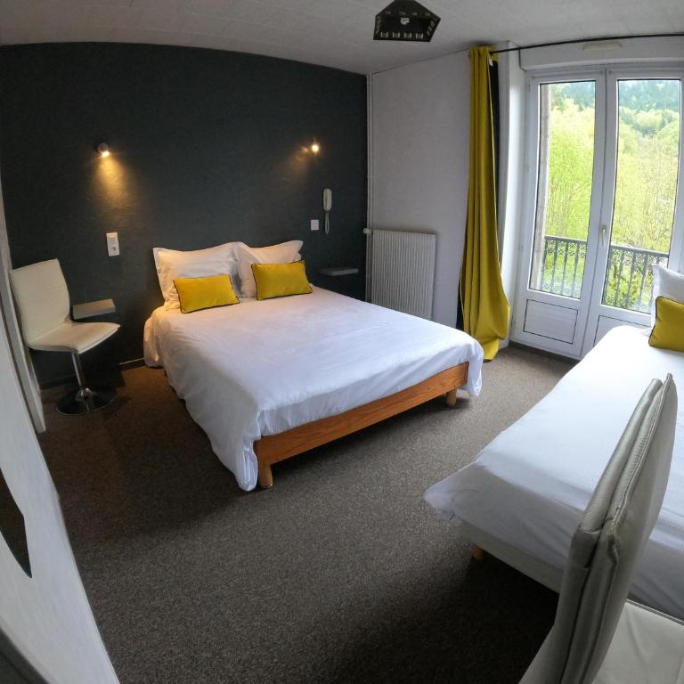 Hôtel de Londres - Chambre Triple (2 Adultes & 1 Enfant) - 4