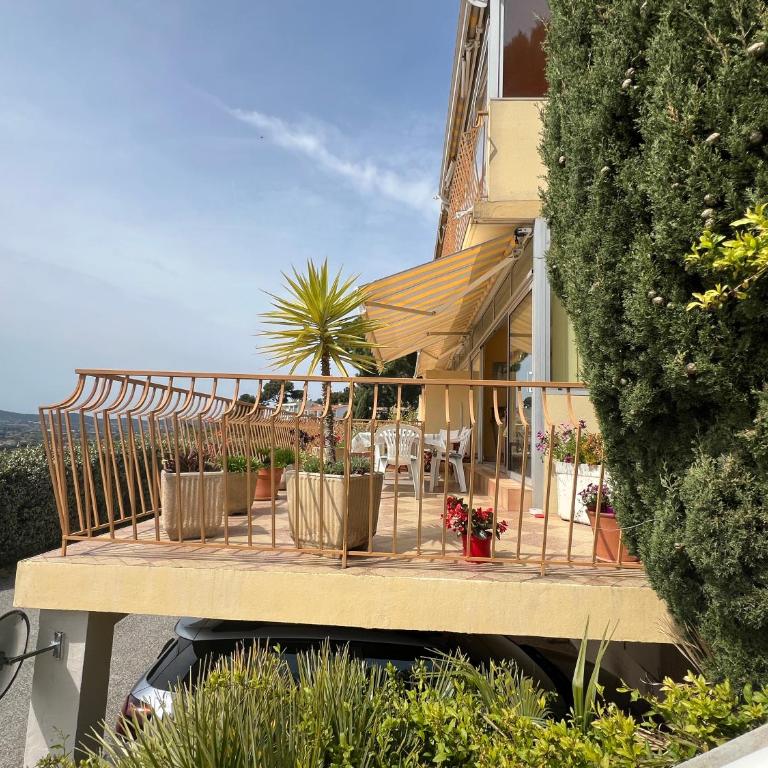 Appartement avec superbe terrasse pour 4 personnes - Apartamento de 1 dormitorio - 4