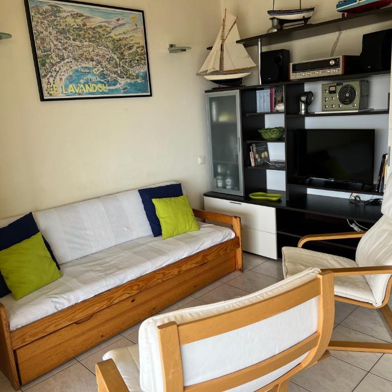 Appartement avec superbe terrasse pour 4 personnes - Apartamento de 1 dormitorio - 6