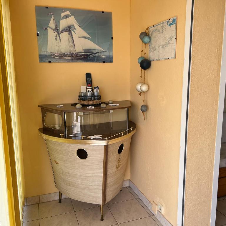 Appartement avec superbe terrasse pour 4 personnes - Apartamento de 1 dormitorio - 10