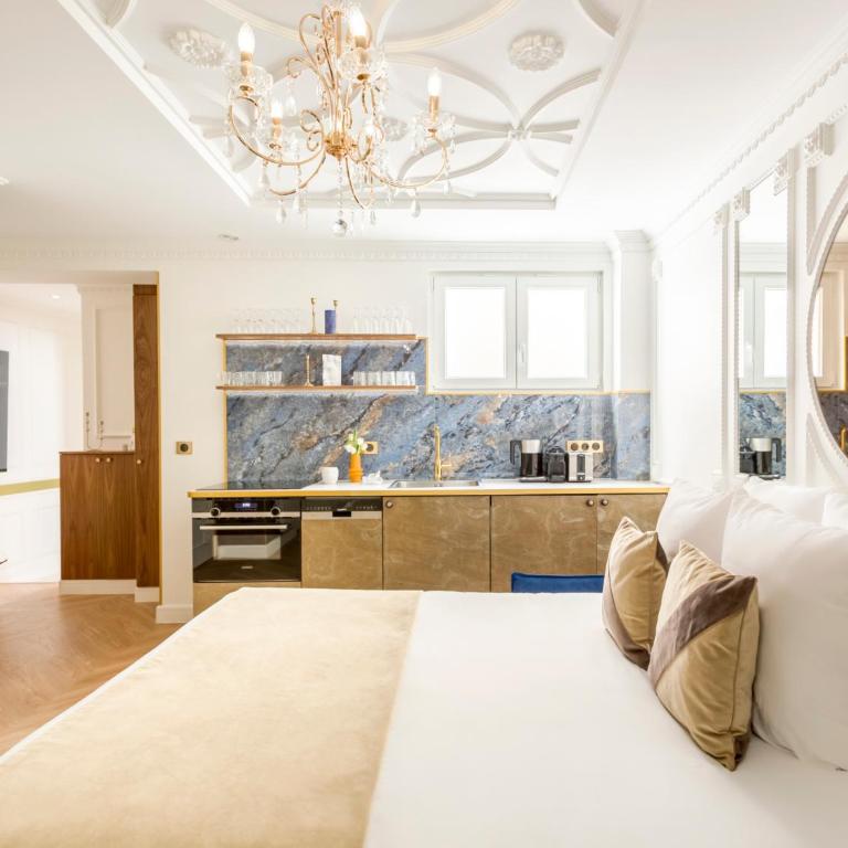Merveil - Luxury Suite - Notre Dame - Boulangers - Appartement 2 Chambres - 25