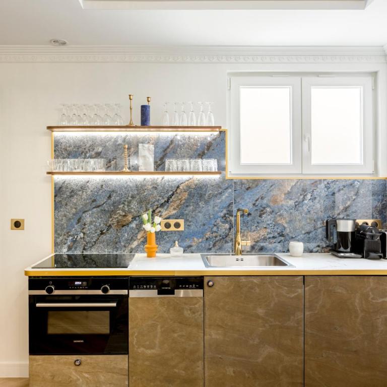 Merveil - Luxury Suite - Notre Dame - Boulangers - Appartement 2 Chambres - 14