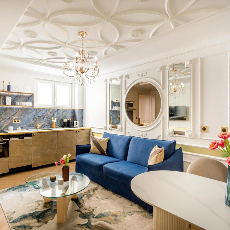 Merveil - Luxury Suite - Notre Dame - Boulangers - Appartement 2 Chambres - 1
