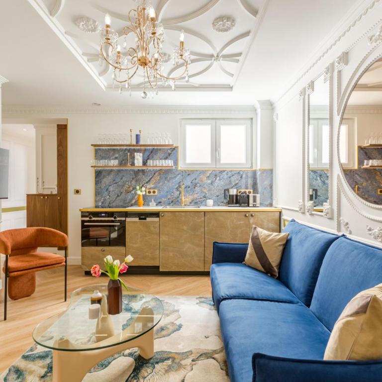 Merveil - Luxury Suite - Notre Dame - Boulangers - Appartement 2 Chambres - 13