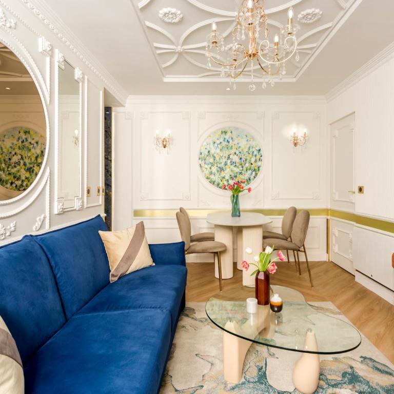 Merveil - Luxury Suite - Notre Dame - Boulangers - Appartement 2 Chambres - 11