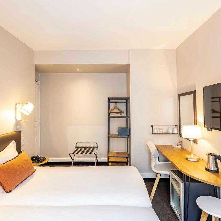 Best Western Aramis Saint Germain - Chambre Lits Jumeaux Confort - 6