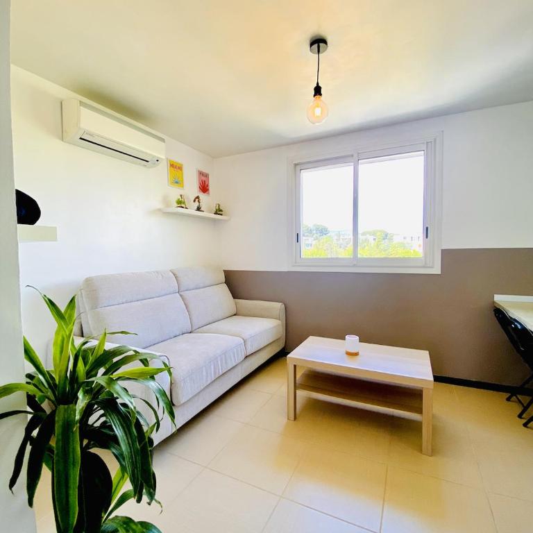À 1 voie piétonne de la plage, du centre et du port pour 1 à 4 personnes - Appartement 1 Chambre - Non-Fumeurs - 7