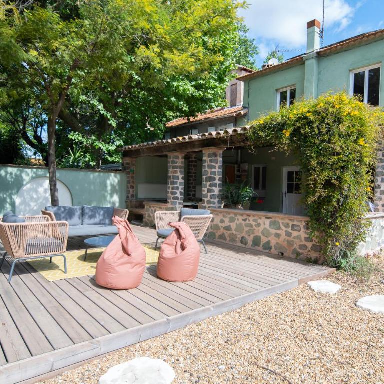 Batisse de vacance cadre exceptionnel - Villa avec Piscine Privée - 4
