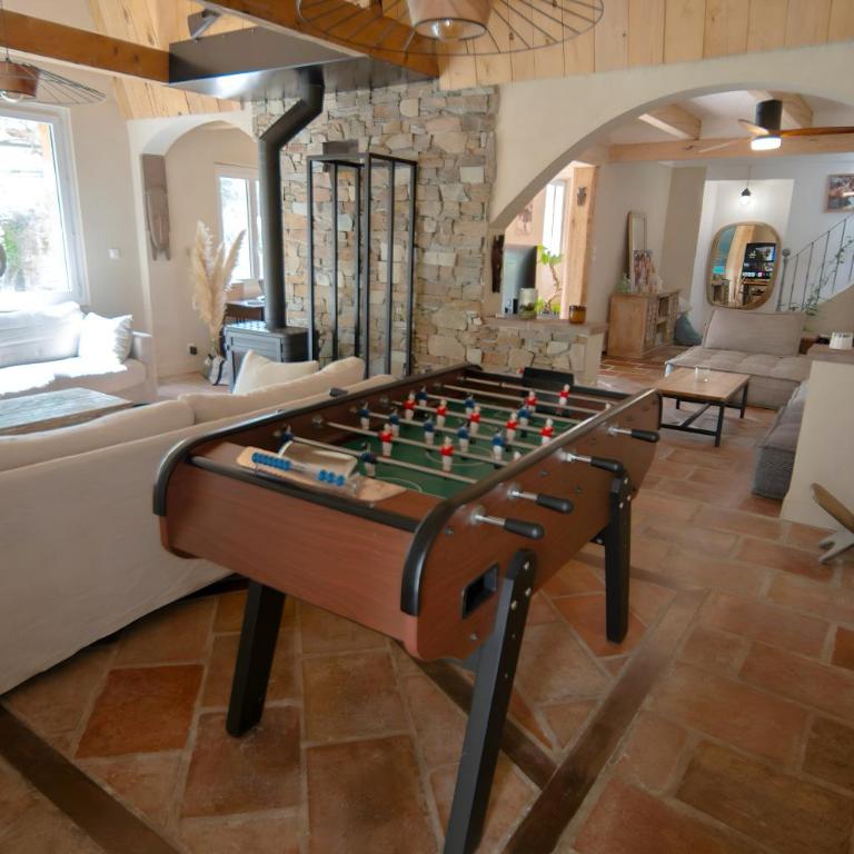 Batisse de vacance cadre exceptionnel - Villa avec Piscine Privée - 6