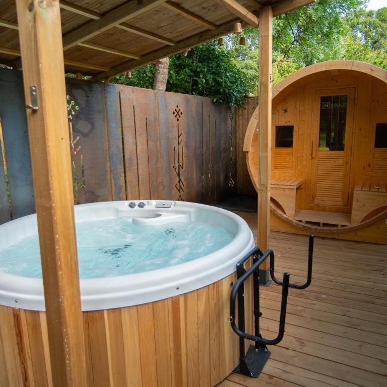 Batisse de vacance cadre exceptionnel - Villa avec Piscine Privée - 8
