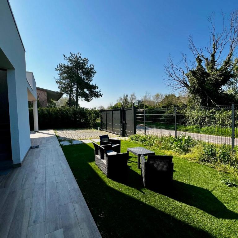 Villa Garbisa al Lido di Venezia - Villa mit 1 Schlafzimmer - 15