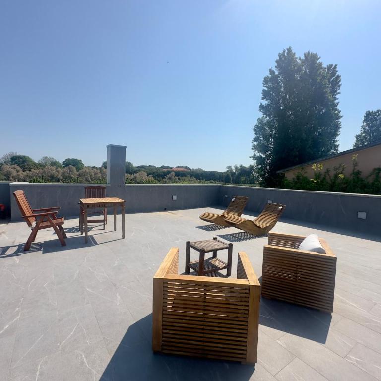 Villa Garbisa al Lido di Venezia - Villa mit 1 Schlafzimmer - 4