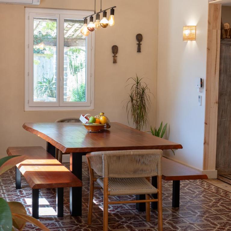Batisse de vacance cadre exceptionnel - Villa avec Piscine Privée - 34