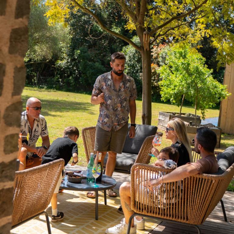 Batisse de vacance cadre exceptionnel - Villa avec Piscine Privée - 38