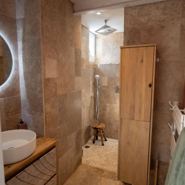 Batisse de vacance cadre exceptionnel - Villa avec Piscine Privée - 43