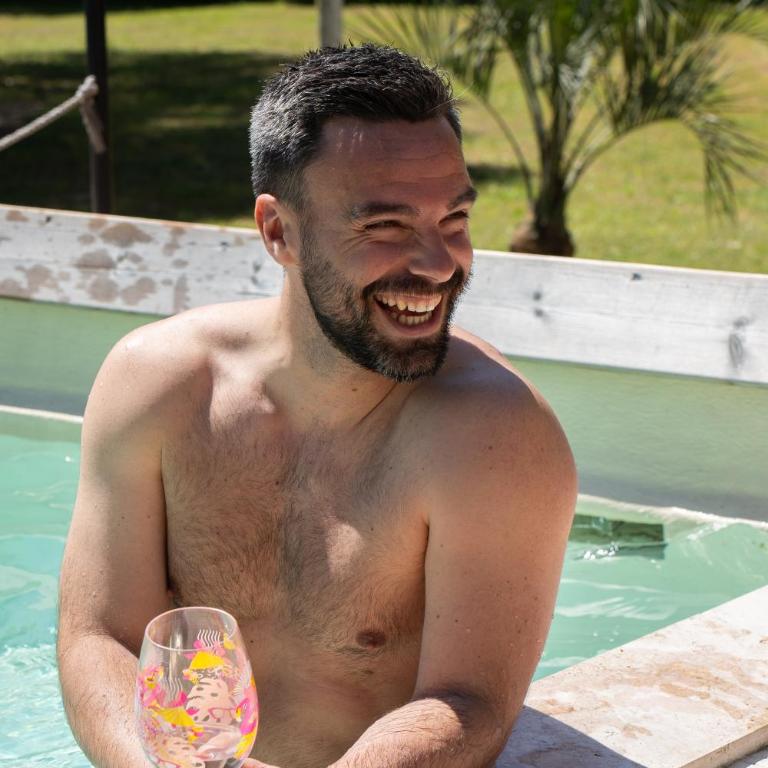 Batisse de vacance cadre exceptionnel - Villa avec Piscine Privée - 45