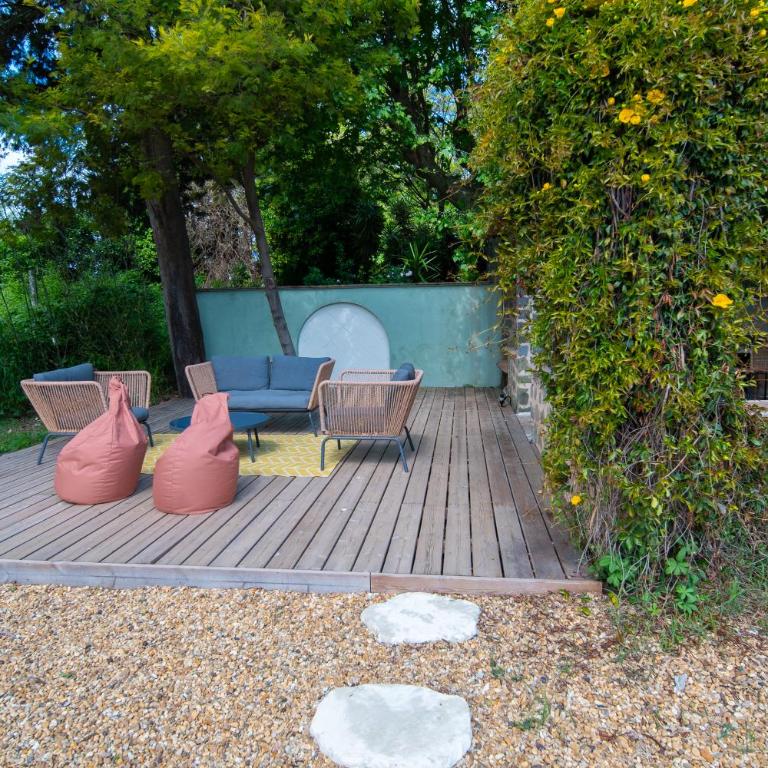 Batisse de vacance cadre exceptionnel - Villa avec Piscine Privée - 50