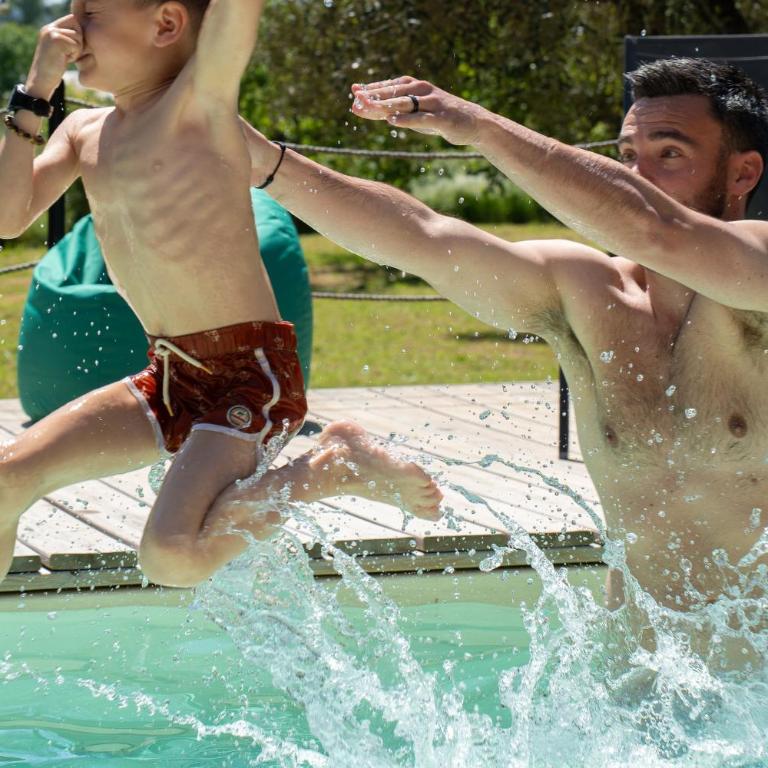 Batisse de vacance cadre exceptionnel - Villa avec Piscine Privée - 52