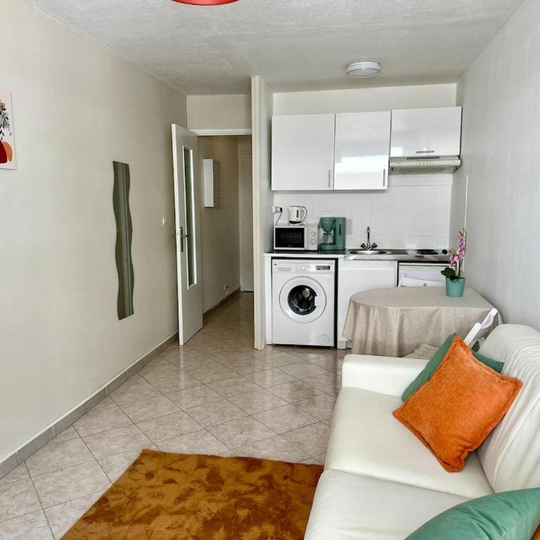 Studio Riviera - balcon et Wifi - Appartement 1 Chambre - 12