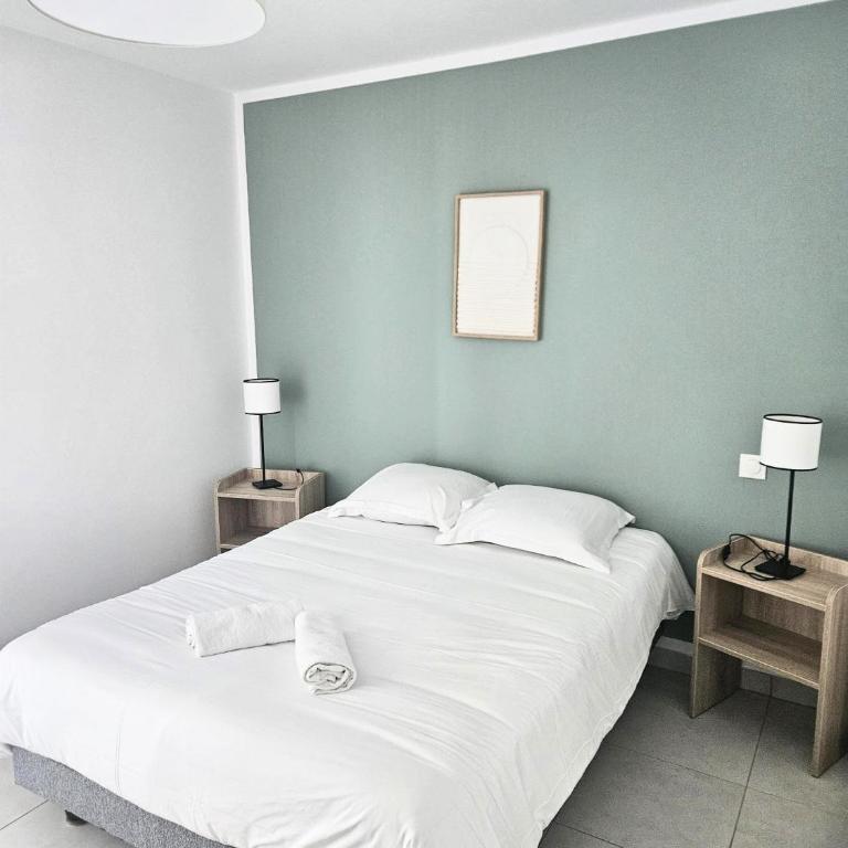 Zenao Appart'hôtels Villeneuve Loubet - Appartement 2 Chambres - 10