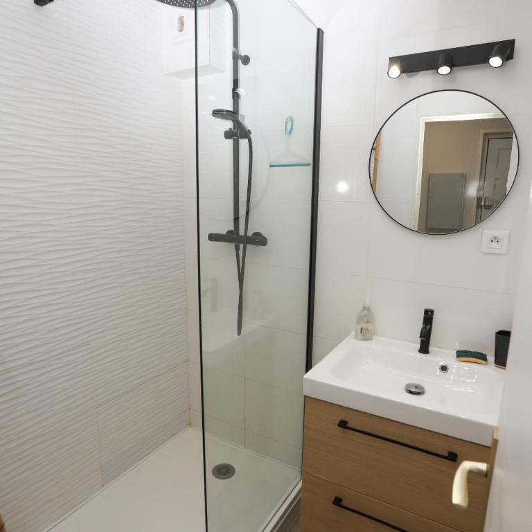Appart vue mer accès plage à 30m - Apartamento con vistas al mar - 8
