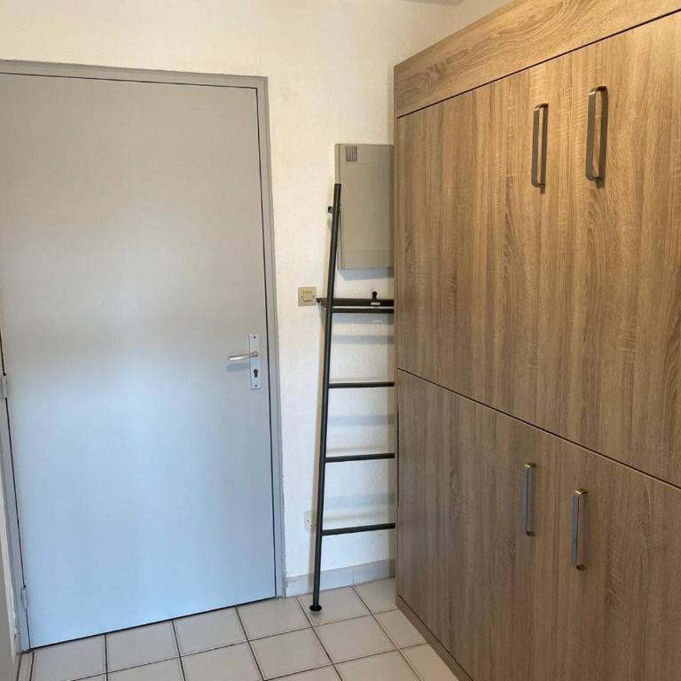 Studio cabine dans résidence avec piscine 4 couchages - AR580-174 - Appartamento - 9