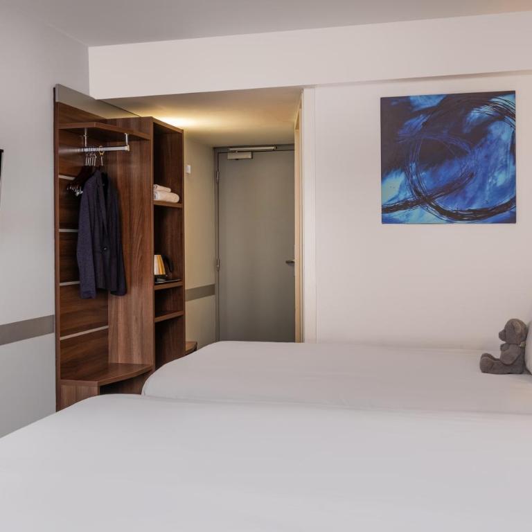 Novotel Marseille Centre Gare - Chambre Standard avec 2 Lits Simples - 6