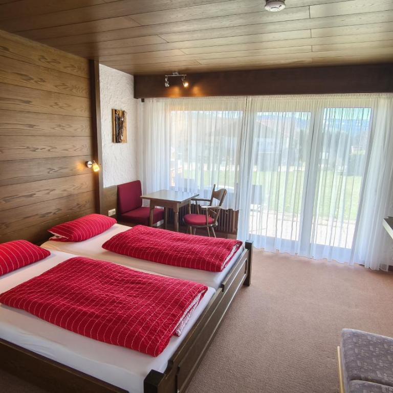 Pension Cafe Katharina - Chambre Double avec Terrasse - 3