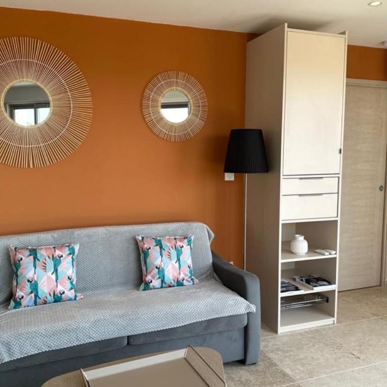 35m2 Sea View with Terrace beach by walk - Appartamento - 4