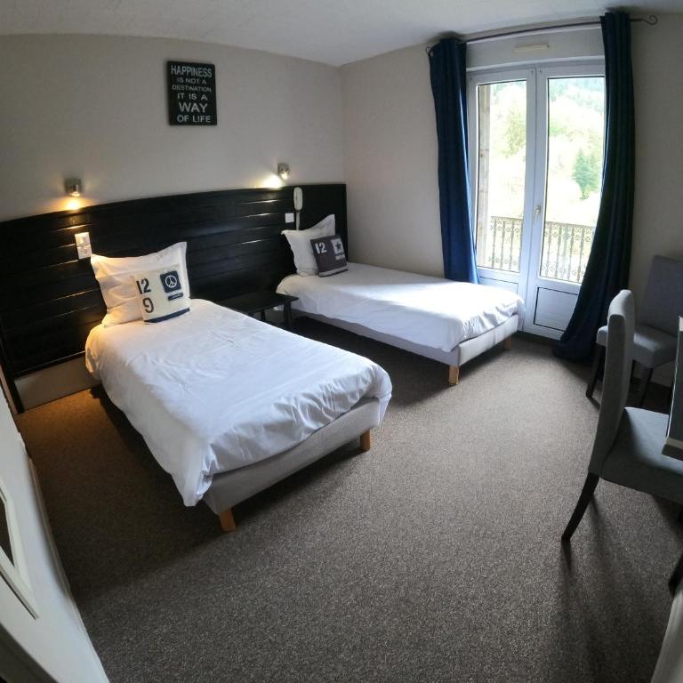 Hôtel de Londres - Chambre Double - 5
