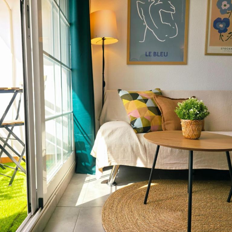 Acogedor Estudio en Torremolinos Centro - Estudio con terraza - 8