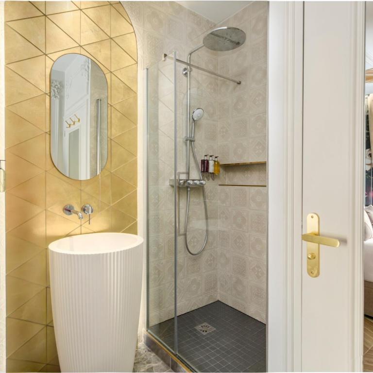 Merveil - Luxury Suite - Louvre - Palestro - Appartement - 12