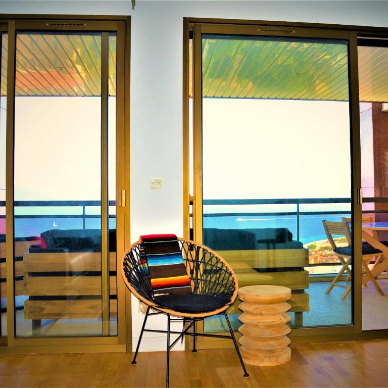 Grand T2 STANDING AJACCIO Proche centre et plages VUE PANORAMIQUE PARKING PRIVE - Appartement 1 Chambre - 7
