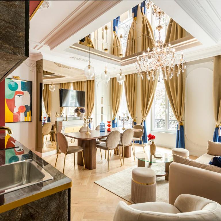 Merveil - Luxury Suite - Louvre - Palestro - Appartement - 15