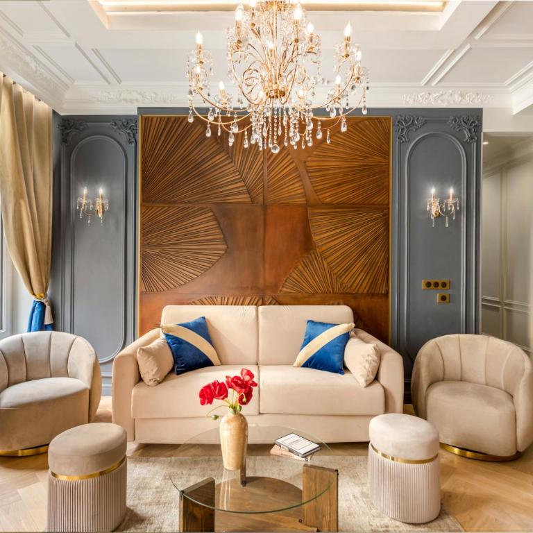 Merveil - Luxury Suite - Louvre - Palestro - Appartement - 14