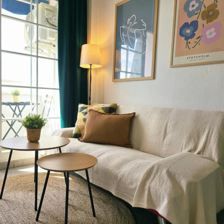 Acogedor Estudio en Torremolinos Centro - Estudio con terraza - 3