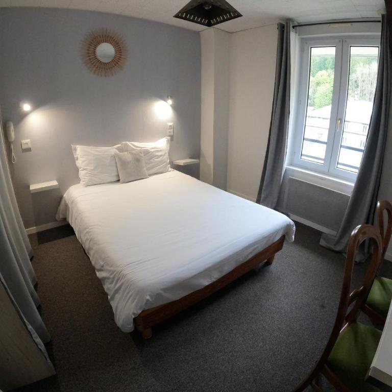 Hôtel de Londres - Chambre Double Économique - 5